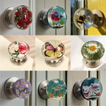 Resin Cabinet Knobs Drawer Flower Designs Closet Door. Fixed Price $9.62.