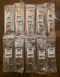Lot Of 10 Liberty P37280C-CZ-CP Square 3-3/4 In (96MM) Pull Champagne Bronze. Fixed Price $39.99.