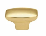 2-PACK Hickory Hardware P208-UB Ultra Brass 1-1/2" Rectangular Cabinet Knob. Fixed Price $5.97.