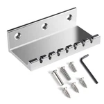 Universal Model Touchless Foot Pulls For Fast Food Restaurant Doors Silvery 4''. Fixed Price $47.11.