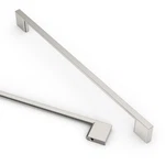 Asidrama 10 Pack 8.8 Inch Brushed Silver Modern Drawer Pulls X0047UOASN. Fixed Price $28.00.