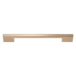 Lot Of 5 Pack Atlas Homewares A826 Thin Square 7-9/16" C-c Handle Satin Brass. Fixed Price $79.77.