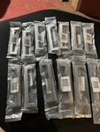 Set Of 13. Berenson Handle Pulls Polished Chrome 128MM Contemporary. Fixed Price $36.00.