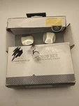 Threshold Square Satin Nickel Cabinet Knobs 10 Pack Nib. Fixed Price $22.95.