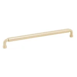 Schaub 211090-US4 Noho, Cabinet Pull, Round, 10" Cc, Satin Brass. Fixed Price $72.80.