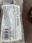 3.22 Center Pull Matte Black Finish Drawer Handles For Kitchen Cabinet. Fixed Price $28.00.