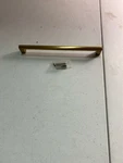 Alno A430-8-SB Vogue 8" Satin Brass Cabinet Handle / Drawer Pull. Fixed Price $53.99.