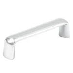 10 Pack Hickory Eclectic P324-26 Polished Chrome 3"CC Arch Cabinet Handle Pull. Fixed Price $45.70.