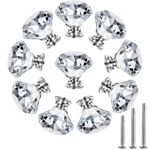 Northern Brothers 10X 40MM Crystal Diamond Glass Dresser Drawer Cabinet Knobs. Fixed Price $31.98.