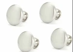 Kitchen Cabinet Heavy Knobs Sunriver Brushed Nickel 1-1/8 20 Pack. Fixed Price $19.88.