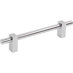 Larkin 128 Mm Center-to-center Cabinet Bar Pull, Polished Chrome Hardware. Fixed Price $19.55.