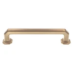 Top Knobs Chareau Emerald Cabinet Square Pull 5" Ctc Honey Bronze TK288HB. Fixed Price $14.95.