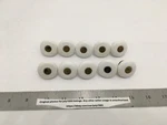 (10) Used Belwith Brass Center Porcelain Cabinet Knob P221 - Tarnished, Read!. Fixed Price $21.90.
