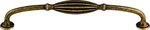 Top Knobs M468 Tuscany D-pull Large 13/16" (c-c) German Bronze. Fixed Price $36.72.
