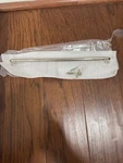 Top Knobs TK326PN Reeded 12" Center Bar Pull Polished Nickel. Fixed Price $37.00.