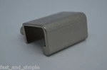 Lot Of 2 Martha Stewart Living Cabinet Narrow Finger Pulls Bedford Nickel. Fixed Price $8.99.