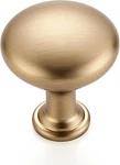 *nib* Ravinte 30 Pack 1 Inch Diameter Champagne Bronze Round Solid Kitchen Knobs. Fixed Price $18.99.