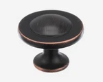25 Pack- Amerock Everyday Heritage 1-1/4" Round Cabinet Knob Oil Rubbed Bronze. Fixed Price $21.99.