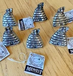Vintage Midwest Of Cannon Falls Novelty Beehive Cabinet Drawer Pulls Knobs. Fixed Price $29.99.