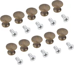 Dophee 10-PACK Mini Drawer Knobs, Antique Jewelry Box Pulls Wooden Cases. Fixed Price $12.01.