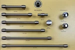Jeffrey Alexander Hayworth Drawer Pull Handle Knob Assorted Display 10 Pieces. Fixed Price $19.99.