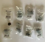 Brainerd Kitchen Cabinet Lot Of 8 New Nip Bronze Copper Finish 3/4 Mercer Knob. Fixed Price $49.99.