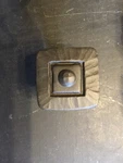 Acorn Manufacturing Square Hammered Iron Art Cabinet Knobs. Fixed Price $74.98.