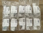 (lot X10) Amerock BP37130G10 Cityscape Collection 3" Center Pull - Satin Nickel. Fixed Price $36.99.