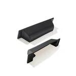Zauyx Pack 2.5" Matte Black Cabinet Cup Pulls Drawer Handle Kitchen. Fixed Price $28.32.