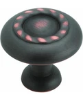 Amerock TPK1585ORB Inspirations 1-1/4 (32MM) Diameter Oil-rubbed Bronze.... Fixed Price $19.51.