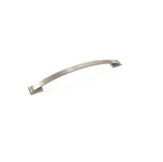 New Amerock Candler 8 (203 Mm) Center-to-center Satin Nickel Appliance Pull. Fixed Price $45.99.