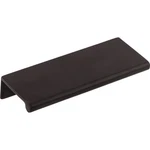 Top Knobs TK502BLK Europa Tab Pull 4" Overall - Flat Black. Fixed Price $14.18.