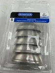 Pack Of 5 Amerock Cup Pull Collection Revitalize Cabinet 3" Satin Nickel. Fixed Price $23.00.