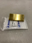 Linnea 223-D-SBR Stainless Steel Satin Brass Cabinet Pull, 2-3/16" Center. Fixed Price $18.88.