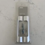 Ikea Jigga Handles 2 Pack Stainless Steel Cabinets Drawers Furniture Doors. Fixed Price $9.99.