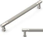 10 Pack Satin Nickel Knurled Cabinet Pulls 7.5 Inch Drawer Handles. Fixed Price $88.99.