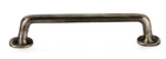 Alno A1408-6-IRN Creations Sierra Solid Bronze 6" Centers Pull New. Fixed Price $39.50.