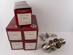 Passage Door Knobs Satin Nickel Round Residential Grade Cal-royal REN-30 6 Ea. Fixed Price $69.99.