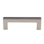 Hickory Hardware Skylight Square Cabinet Pull 3" Ctr Stainless Steel HH075326-SS. Fixed Price $7.93.