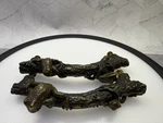 2) Schaub & Company 895-PBZ/HBZ Nature Collection 5-1/2 In. (140MM) Frog Lo. Fixed Price $499.00.