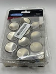 Amerock Cabinet Knob Covers 10 Pack Brushed Nickel SUP-93609. Fixed Price $17.47.