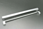 Lot Of Signature Hardware 946449-12 Gebara 12" Handle Satin Chrome. Fixed Price $54.00.
