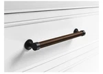 Lot Of 2 New In Box Kohler K33561-BL Artifacts 13" Drawer Pulls Matte Black. Fixed Price $142.50.