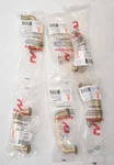 Lot Of 6 Richelieu Casoria Traditional Metal Pulls 3" Center-center BP88183CHBRZ. Fixed Price $24.99.
