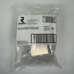10 Pk- Richelieu Aluminum Pull 50MM Stainless Steel Finish BP989850170. Fixed Price $24.50.