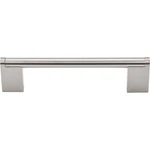Princetonian 5 1/16" Center Cabinet Bar Pull Brushed Satin Nickel. Fixed Price $15.39.