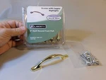 Liberty Hardware 10 Pack 3" Round Half Bronze W/copper Cabinet Pull Venetian. Fixed Price $12.88.