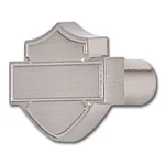 Harley-davidson Bar & Shield Silhouette Knob HDL-10113 Ships Fast. Fixed Price $9.86.