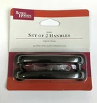 (8) Better Homes Beaded Oil Rubbed Bronze Door Cabinet Drawers Handles Pulls. Fixed Price $19.50.