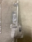 Amerock BP77819226WHT Urbanite 192MM Polished Chrome/white Bar Cabinet Pull. Fixed Price $12.90.